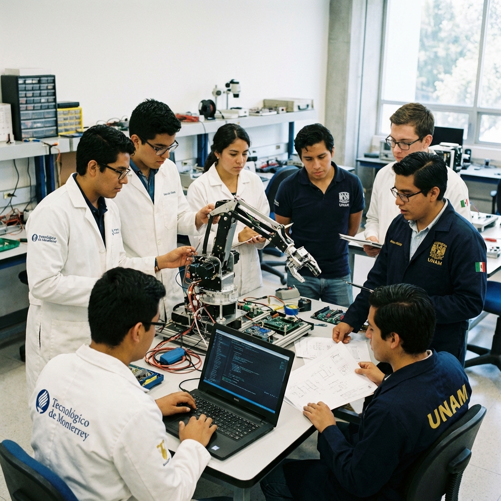 IngenierÃ­a en MecatrÃ³nica